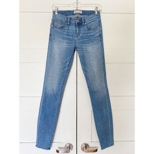 Madewell Skinny Skinny Light Wash Jeans